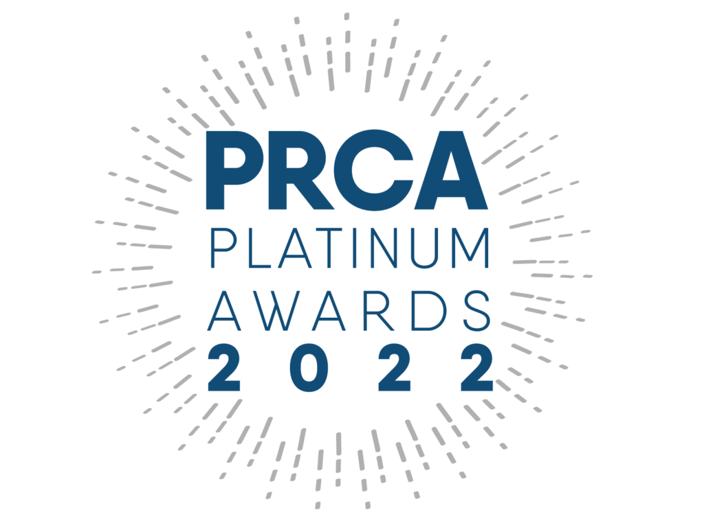 PRCAPlatinumAwards2022logo PRCA Platinum Awards 2023