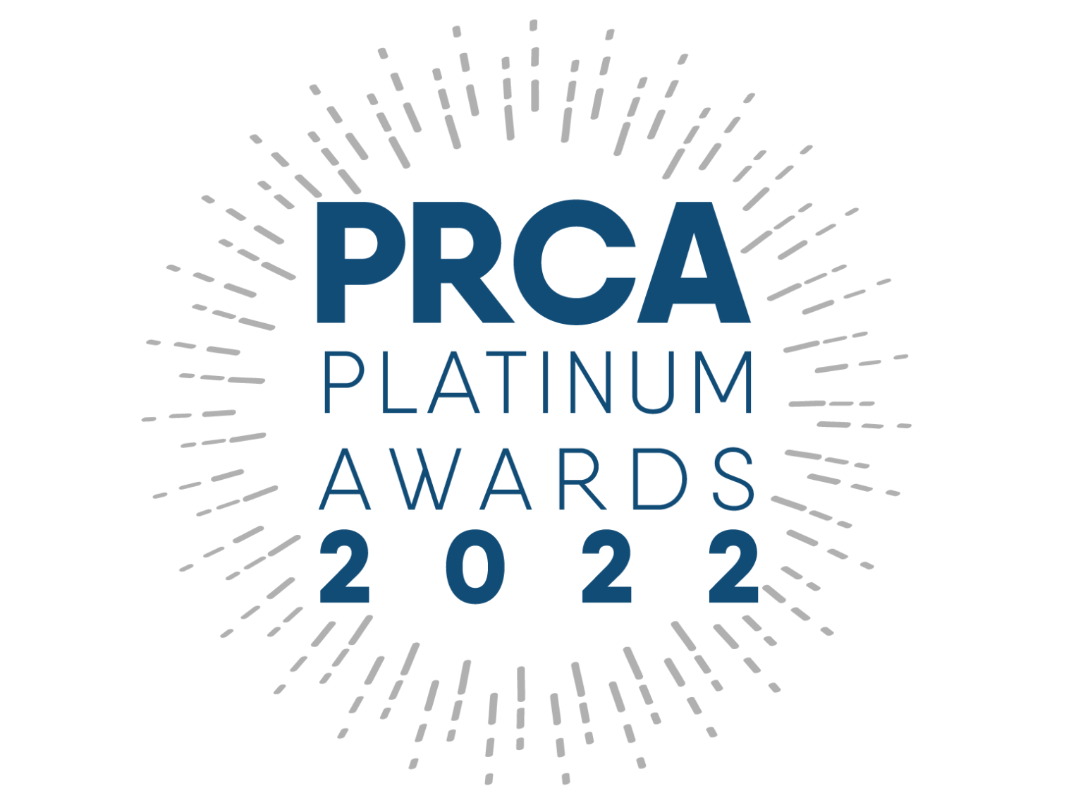 PRCAPlatinumAwards2022logo PRCA Platinum Awards 2023